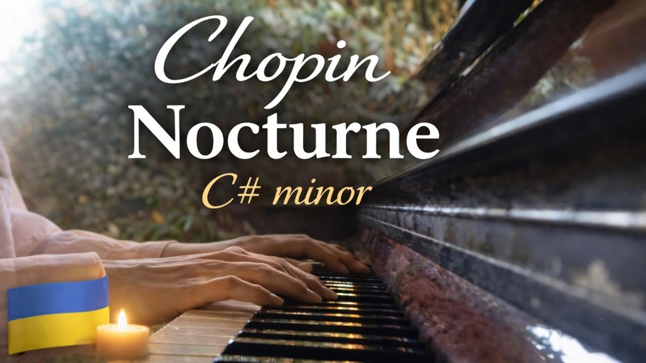 Chopin — Nocturne C♯ minor | Piano