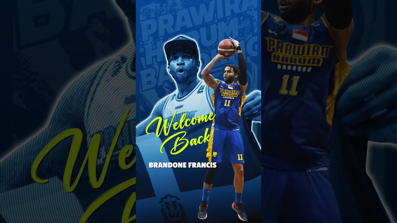 Welcome home, Brandone Francis! 💙💙 #BandungPride #PrawiraHarumBandung