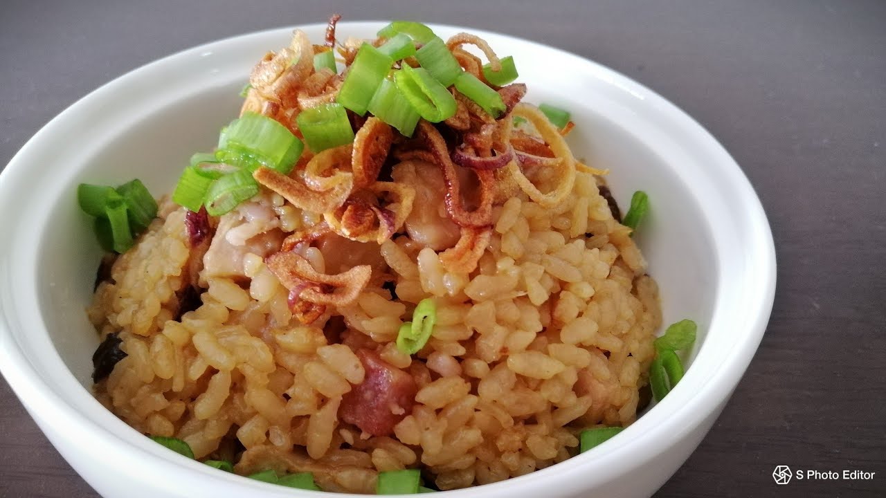 Fragrant Yam Rice 芋头饭