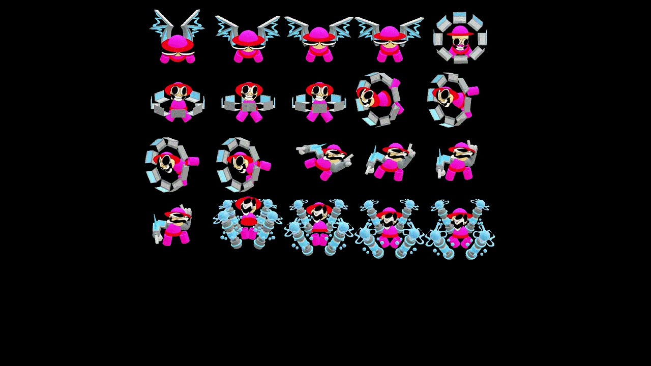 WireFrame INSTRUMENTAL fnf golden apple 1.5 old