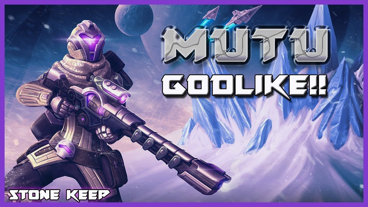 Mutu (Na'Vi)  Kinessa Gameplay POV | Godlike!!