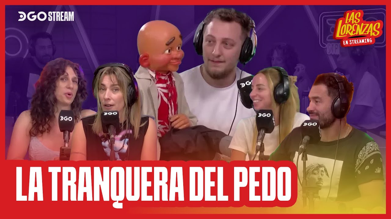 MARTÍN CHESINI cobró vida a HUMBERTO, hoy FULL ENERGÍAS | Las Lorenzas | DGO 11/11