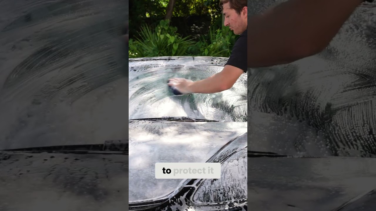 New Synthetic Clay: Prime Your Car's Paint Correctly! #shorts