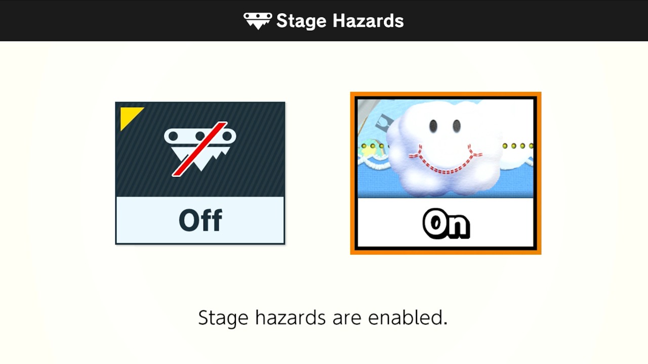 I turned Hazards On for this tournament