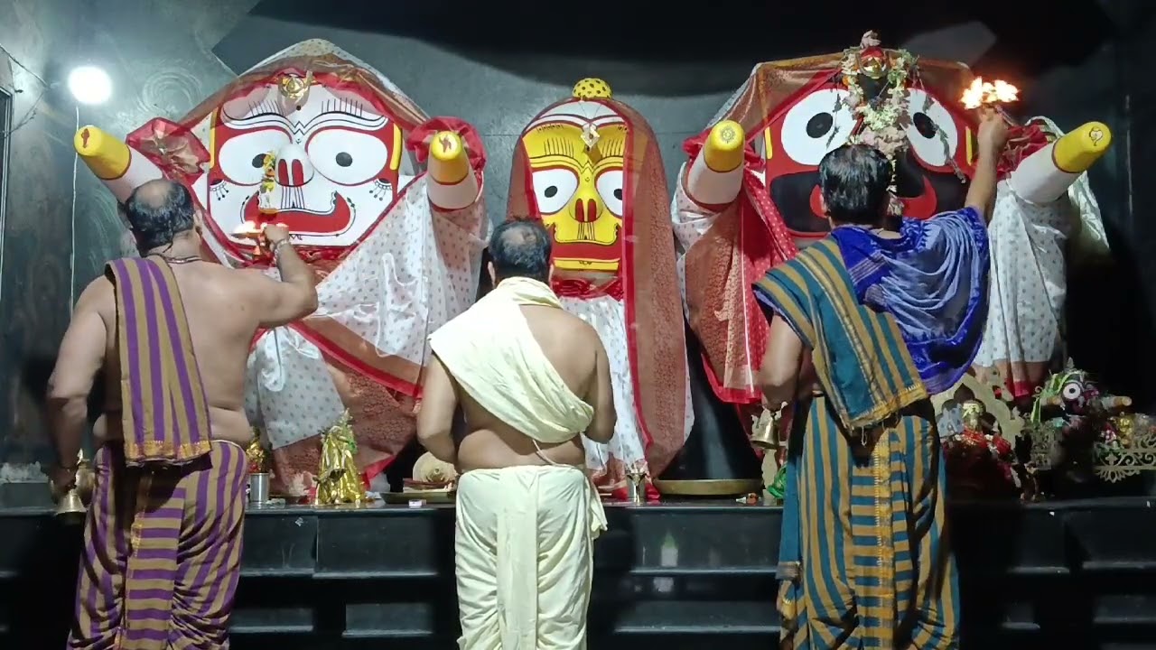 Shri Jagannath Mangal Arati Darshan Puri🙏 || 26-Jul-2025