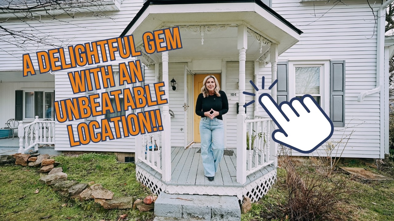 Charming 4 Bedroom Home in Berea KY I Walkable Location!!