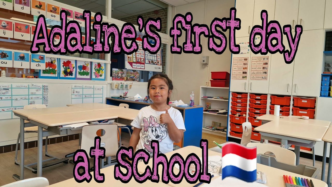 ELEMENTARY SCHOOL IN THE NETHERLANDS 🇳🇱