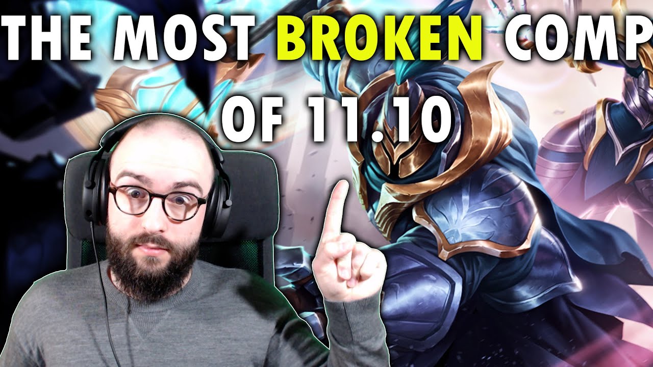 THE BEST TFT 11.10 COMP | SET 5 (RECKONING)