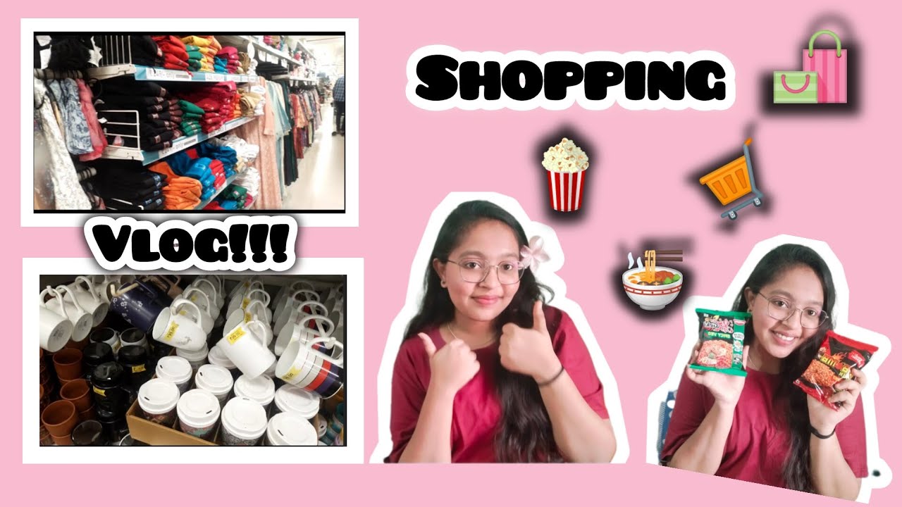 Shopping 🛍️🛒 with nani #vlogging #vlog 