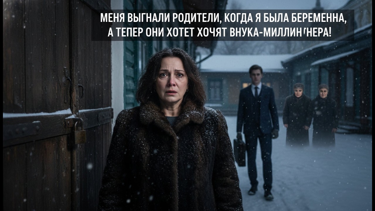 Родители выгнали беременную дочь [но сын оказался не их крови!]
