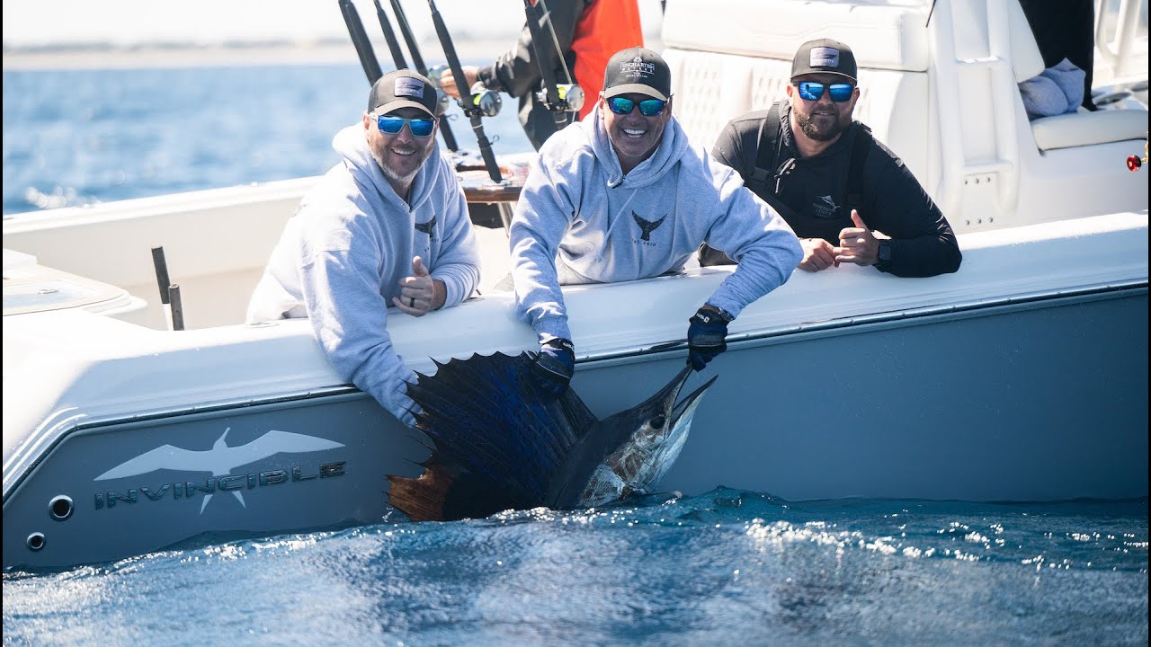 10 Sailfish in 4 hours with Peter Miller, Kris Black, Ian Bonham and Howie Mandel