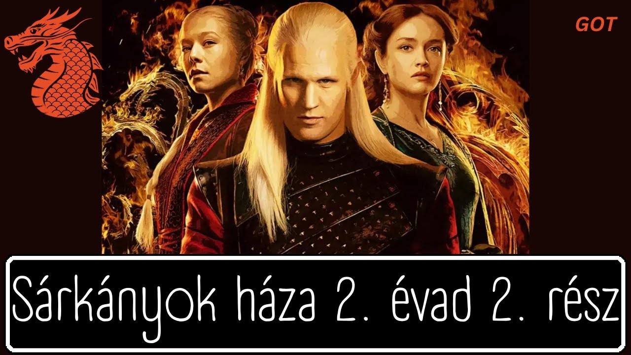Sárkányok háza 2. évad 2. rész - Fokozódik a hangulat! 🔥