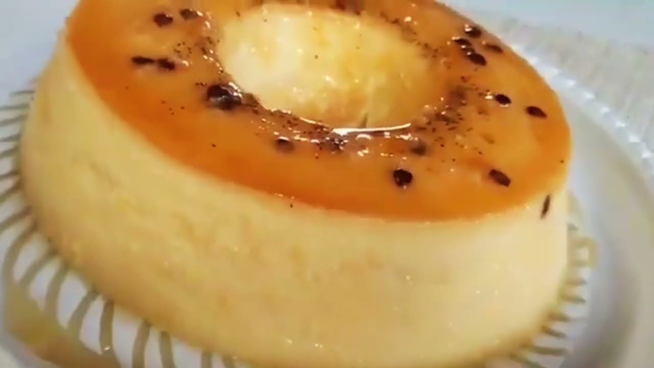 FAZ NO NATAL🎄SUPER CREMOSO PUDIM DE MARACUJÁ 🍋