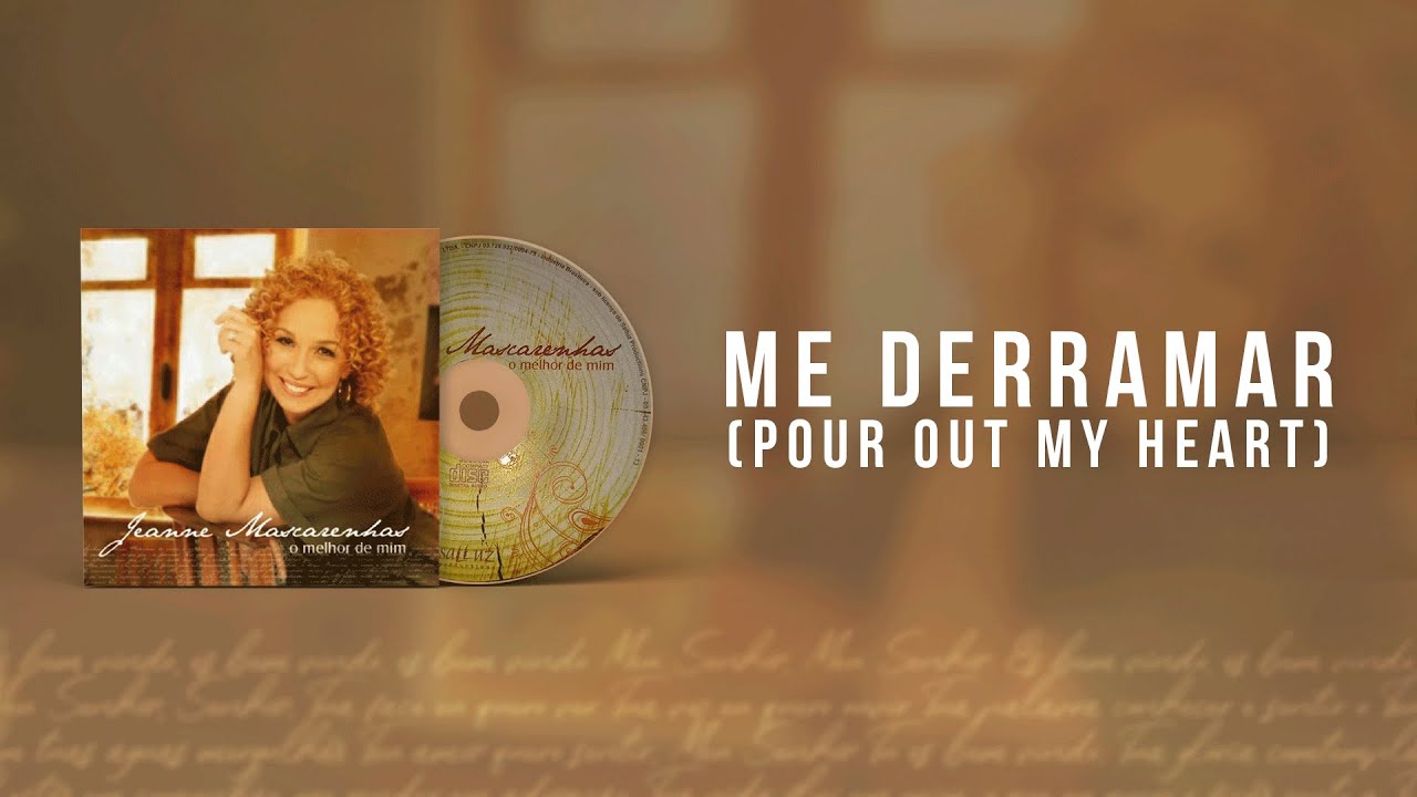 Jeanne Mascarenhas - Me Derramar | Áudio Oficial