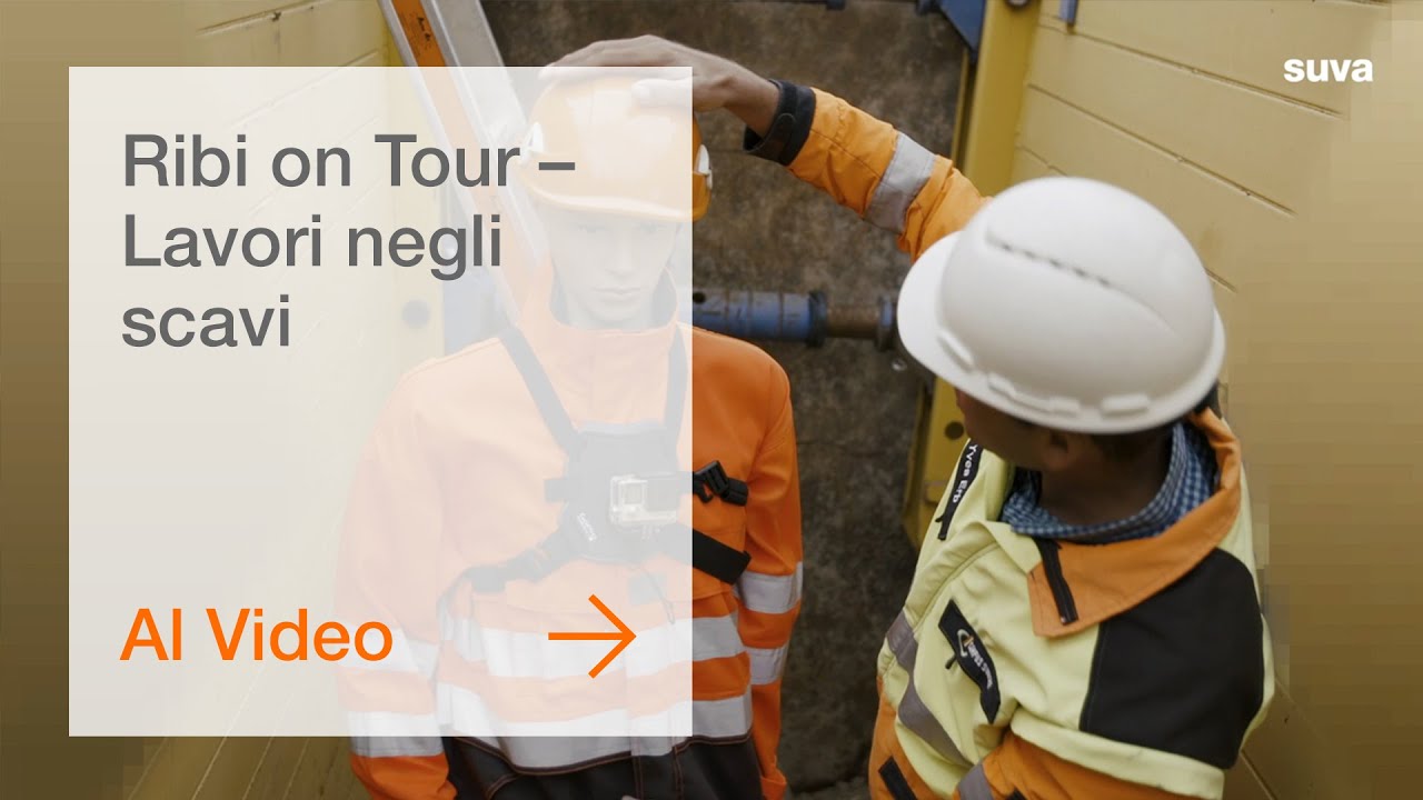 Ribi on Tour – Lavori negli scavi