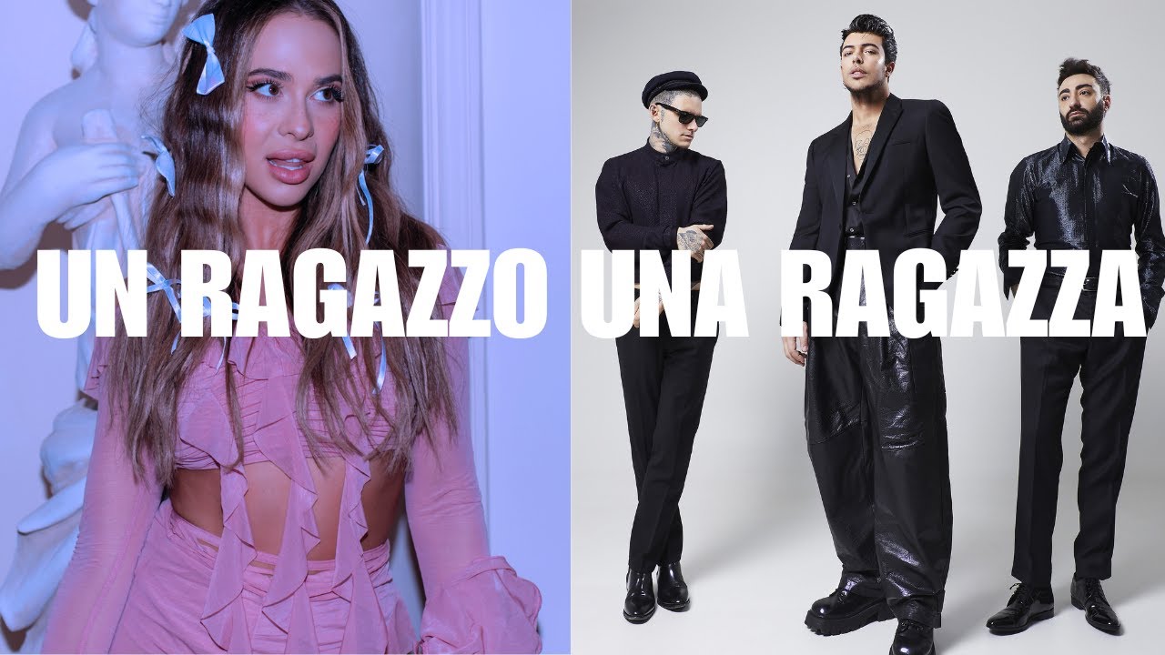 The Kolors - Un Ragazzo Una Ragazza [Tłumaczenie Pl]