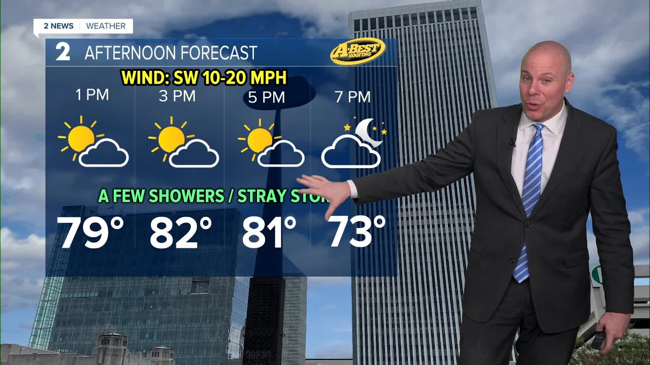 Near record warmth for Saturday