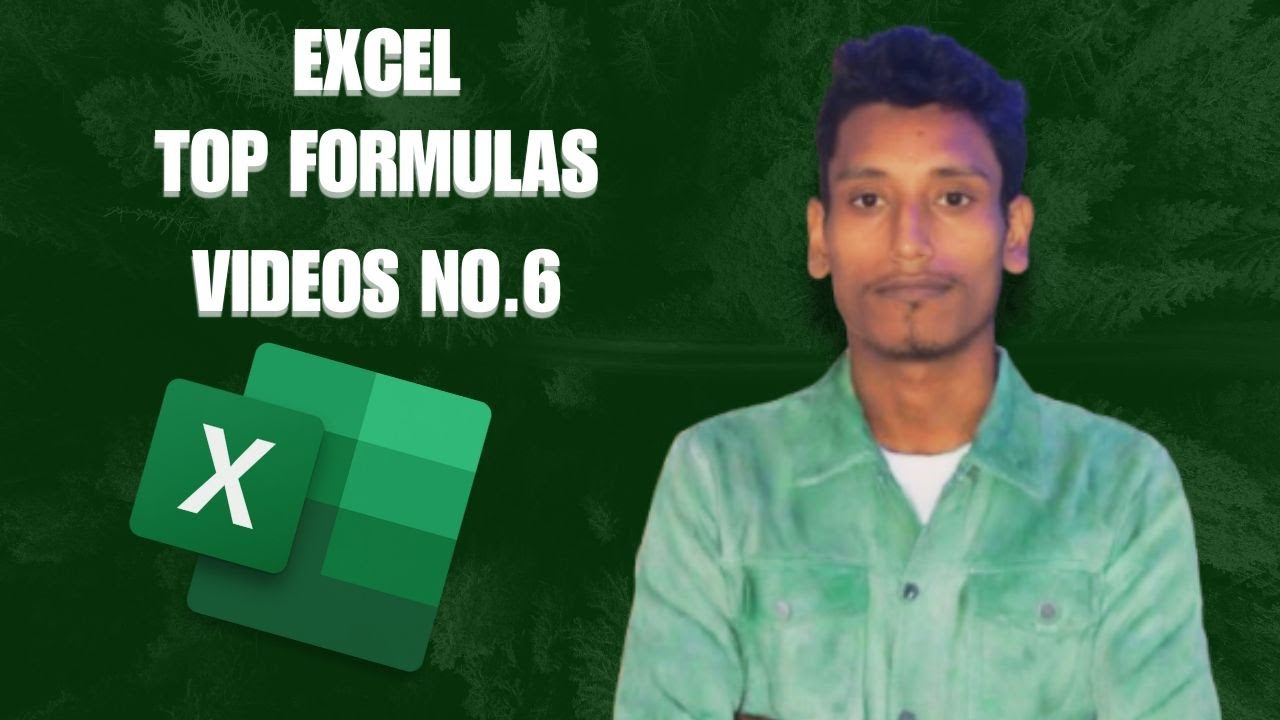 Excel Top Most Important Formulas and Short Trick in Hindi