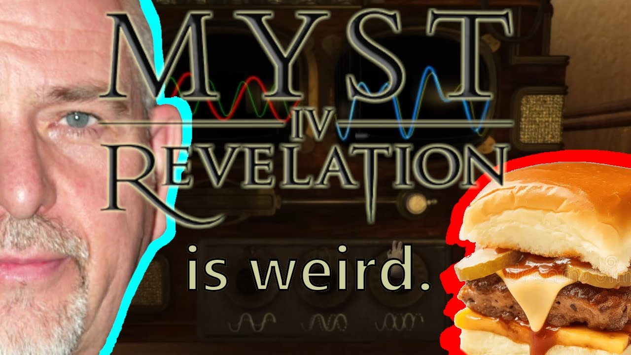 Myst IV: Revelation — это урок анти-иммерсионизма.