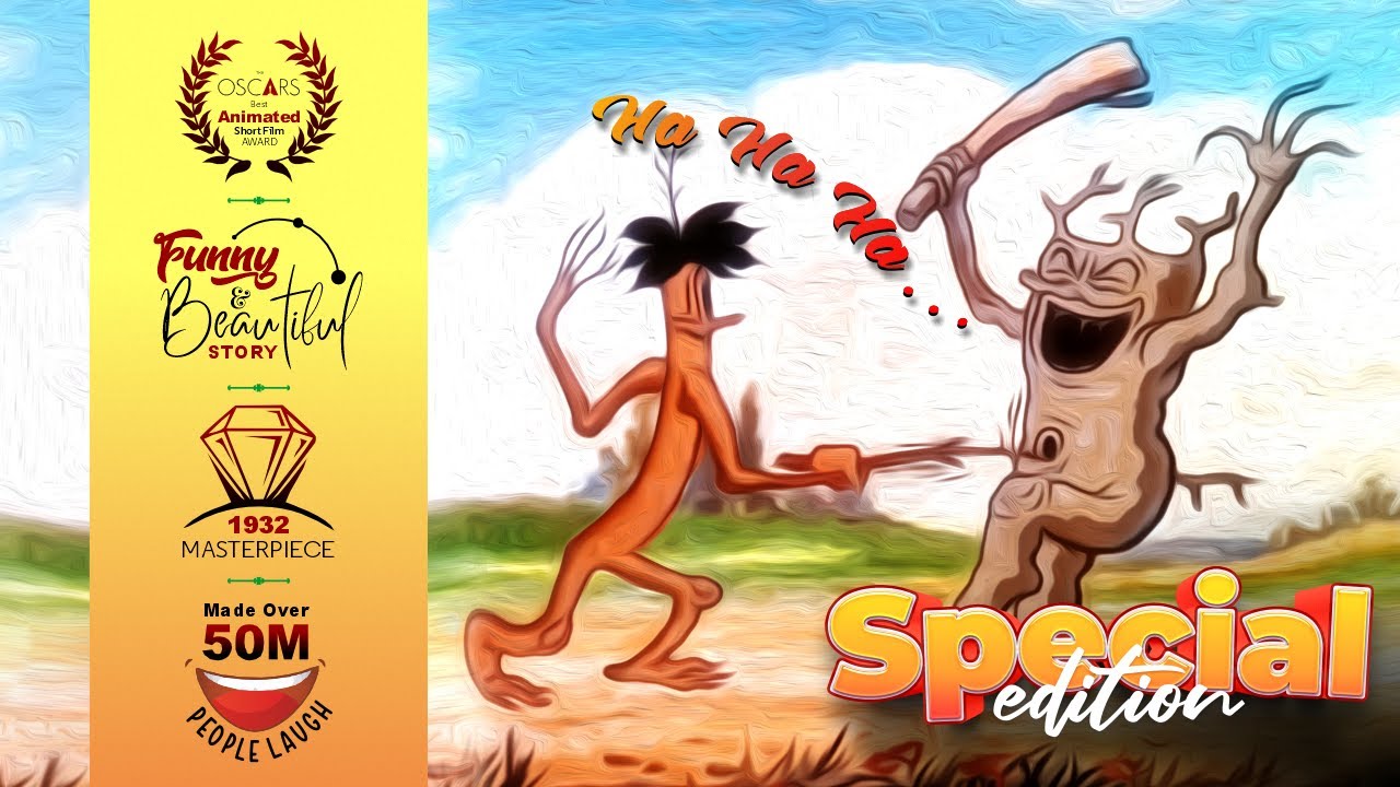 Silly Symphony Funniest Clip (1932) - 1st OSCAR Winner