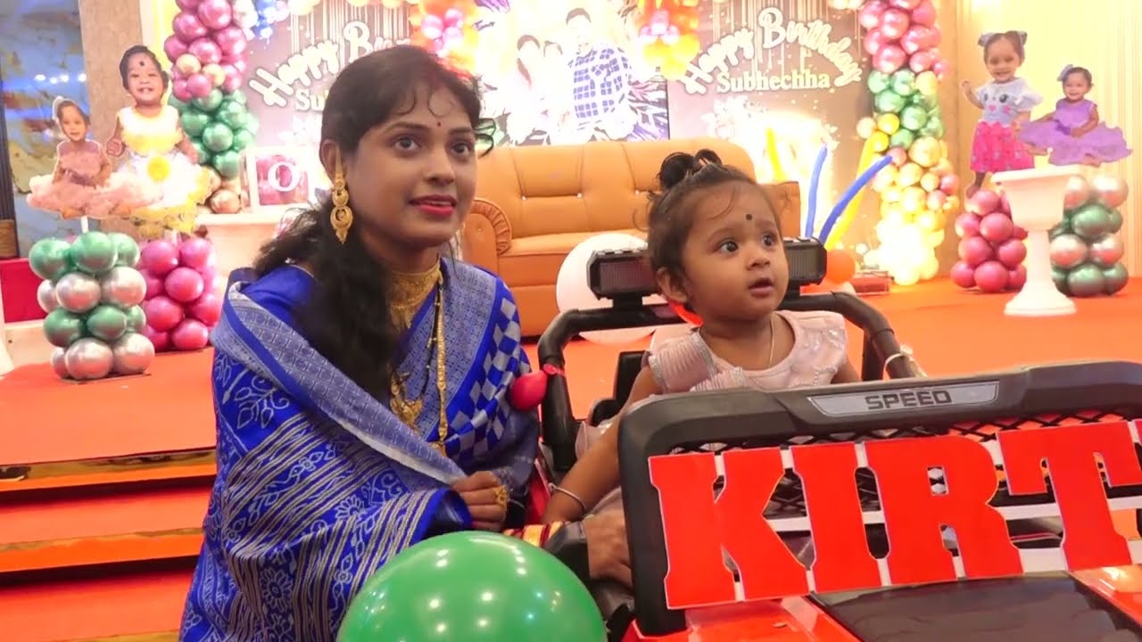 1st Birthday Celebration Vibes : Subhechha 