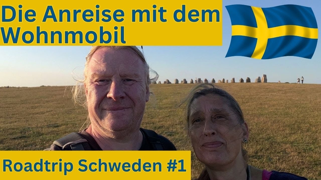 🇸🇪 Öland, Ales Stenar, Autofriedhof Kyrkö Mosse, Ystad uvm - Schweden Roadtrip mit dem Wohnmobil
