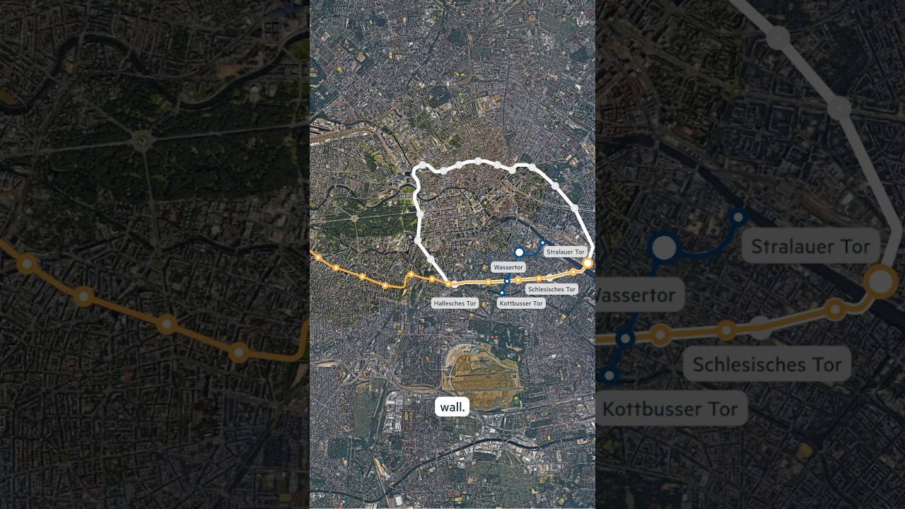 Berlin's FIRST Underground Train... is not underground