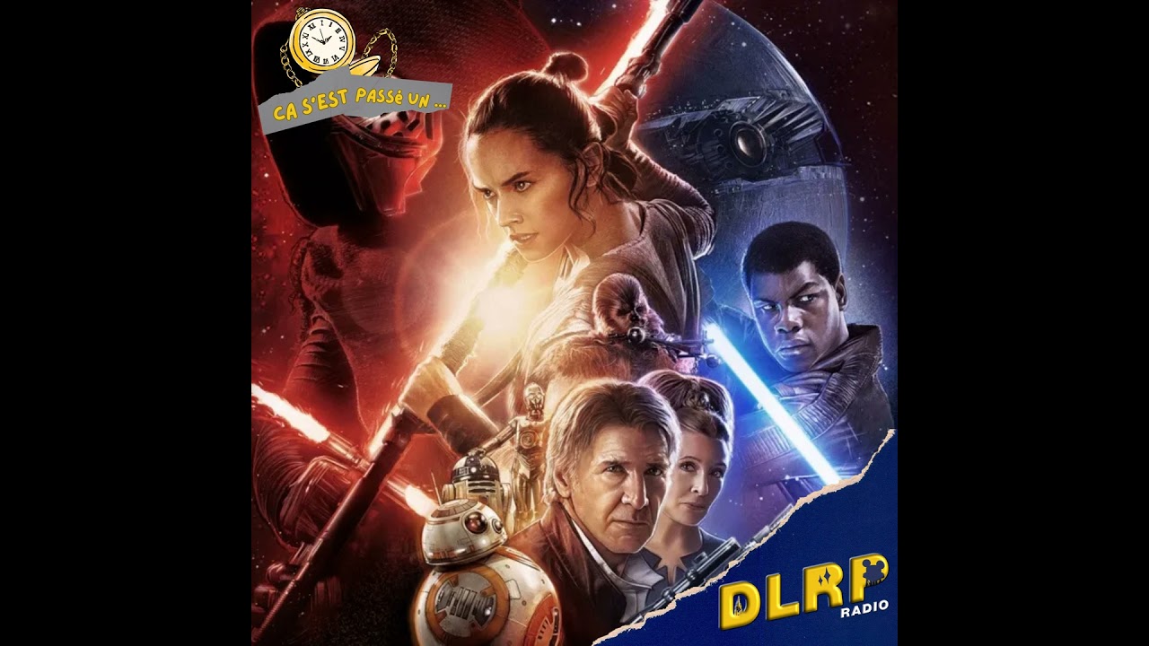 14 Décembre 2015 : Avant-Première de Star Wars Le Réveil de La Force - Ca S'Est Passé Un... Disne...