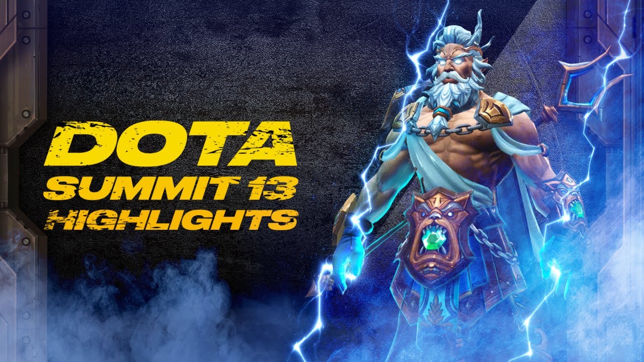 Dota Summit 13 | Highlights [SFM+анимация]
