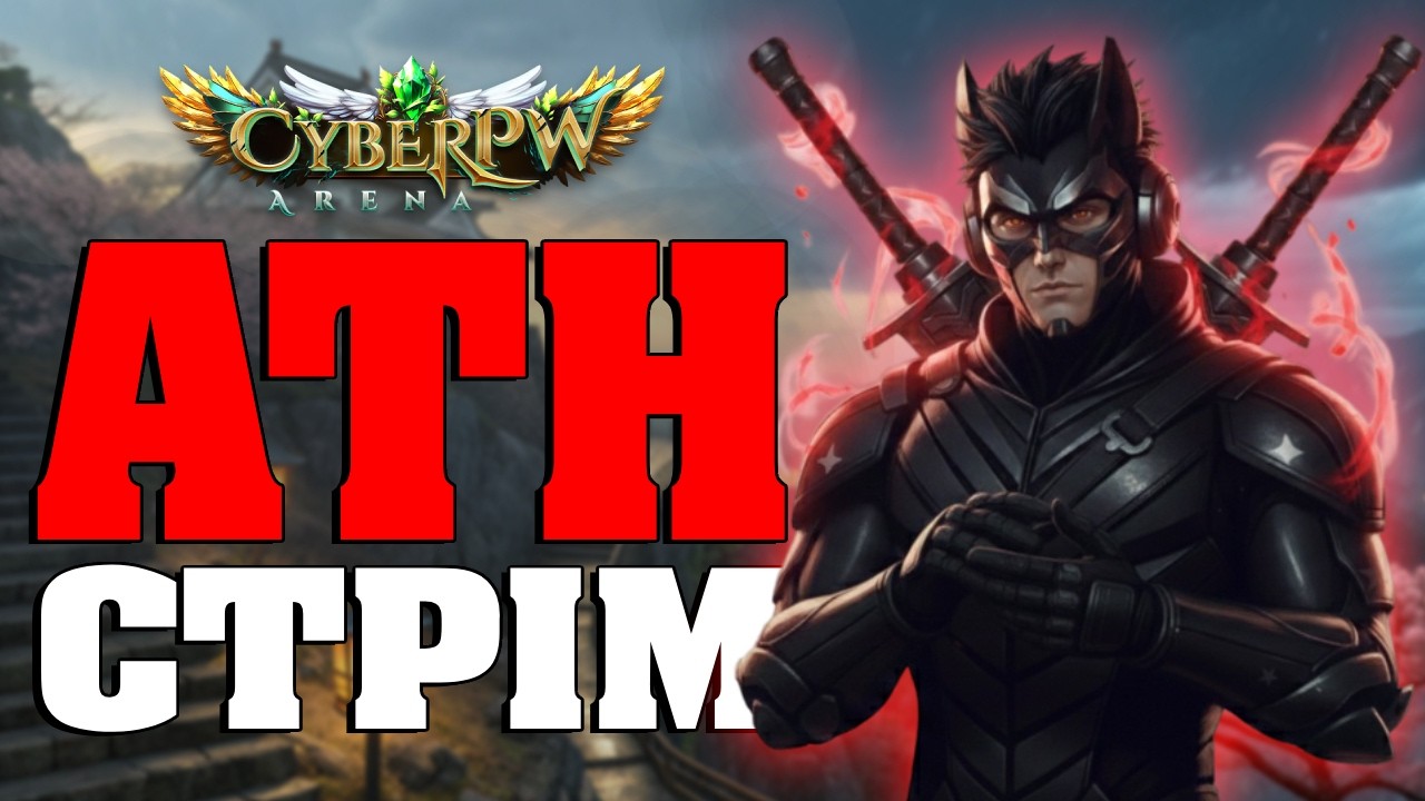 Файне Полювання (АТН) на УКРАЇНСЬКОМУ сервері Cyber PW  Arena