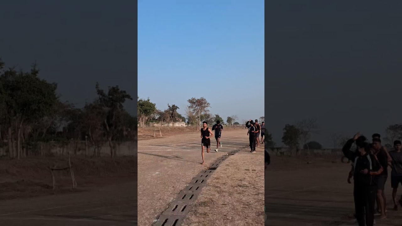 MP Police physical trail.  #dhar