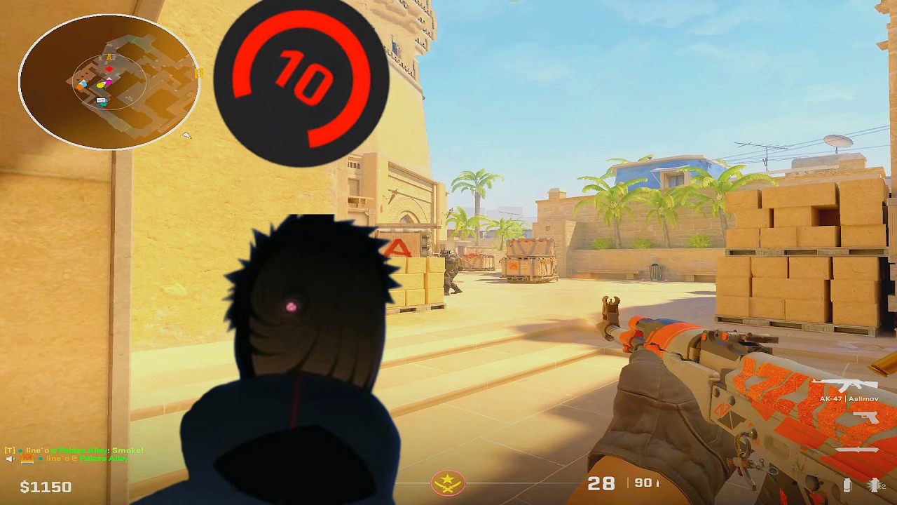 Faceit Level 10 - 1280x1024