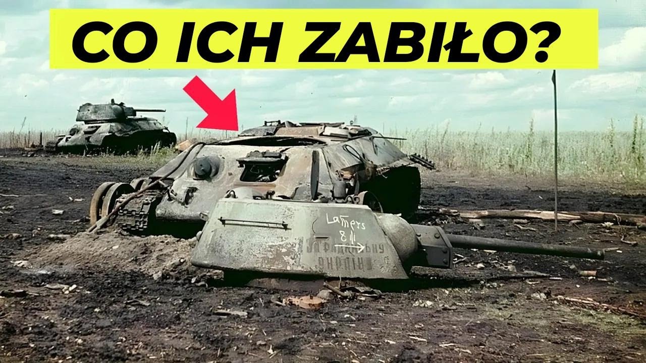 Co naprawdę zniszczyło czołgi pod Kurskiem? Działa ppanc., miny czy inne czołgi?