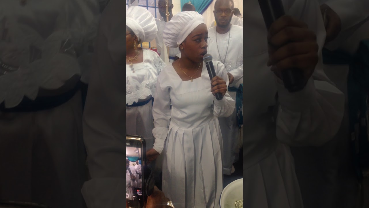 Song ministration by sis. Paola- Celestial Church Of Christ Life Everlasting Parish 🇬🇧