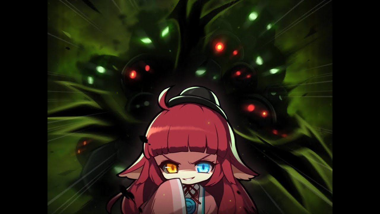 [MapleStory BGM] Odium: Four Perils Astray