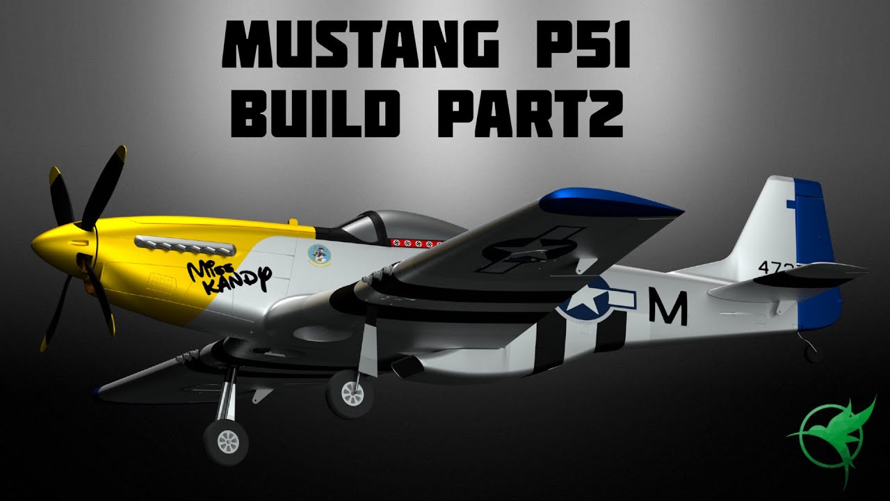 Printable Mustang P51 - Build guide part2