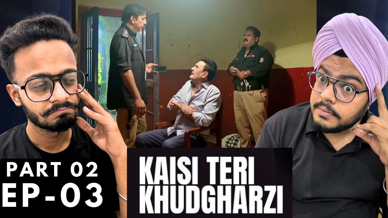 Kaisi Teri Khudgharzi Episode 3 | Part 02 | Danish Taimoor | Intense Twist Begins | Reaction Paji