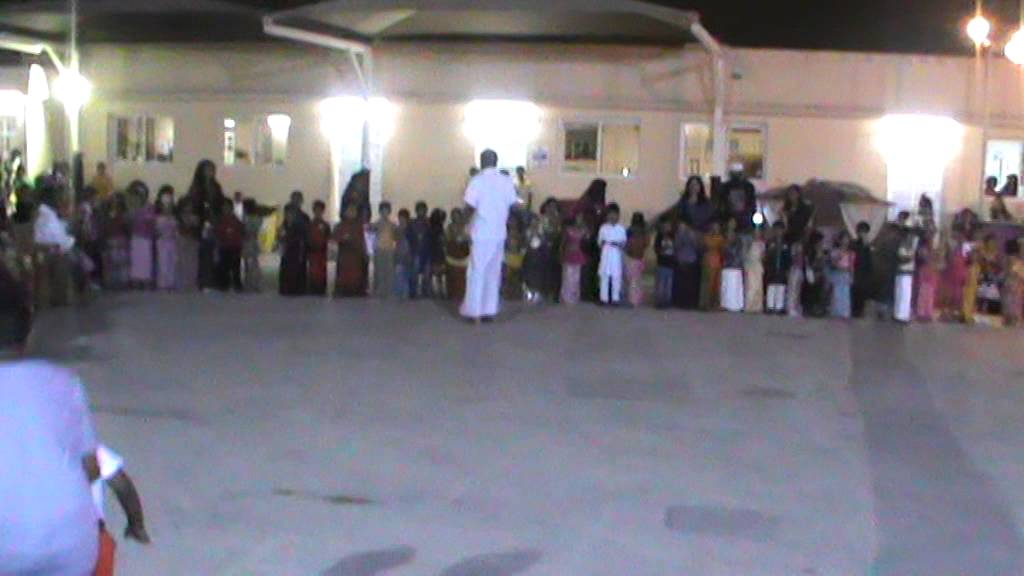 Bun Eating - SSLSD Sinhala Tamil New Year Celebration 2015