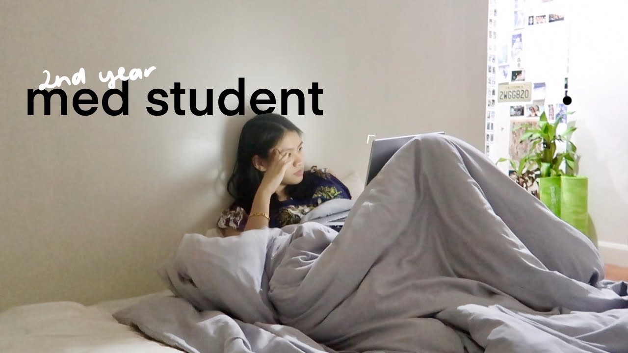 med school is TIRING 😪 | Ep. 8