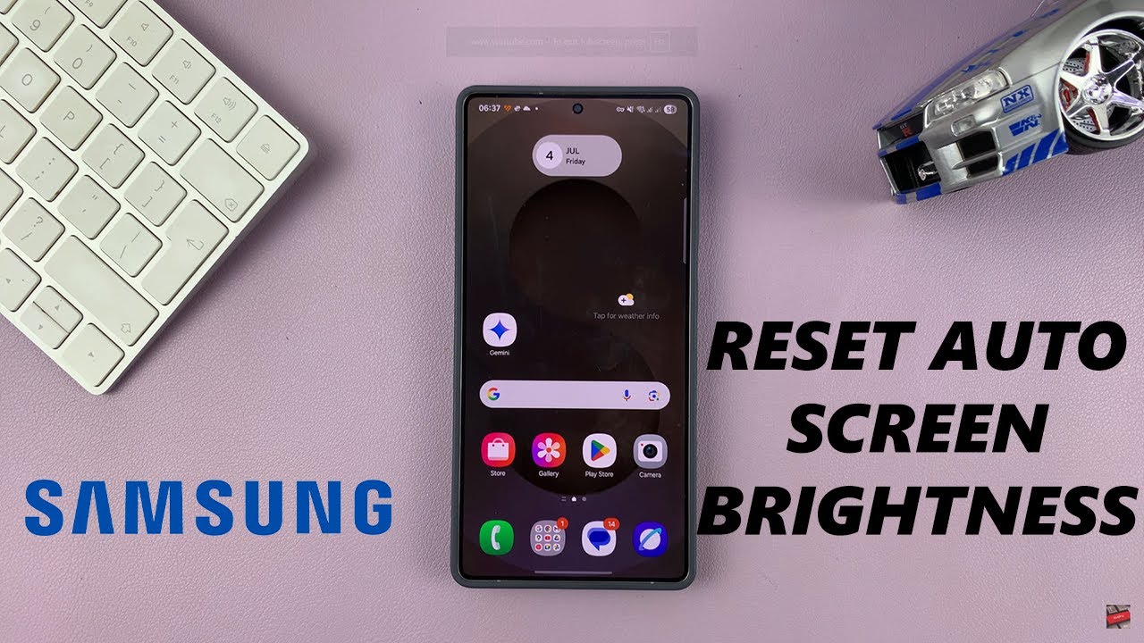 How To Reset Auto Screen Brightness On Samsung Galaxy Phone
