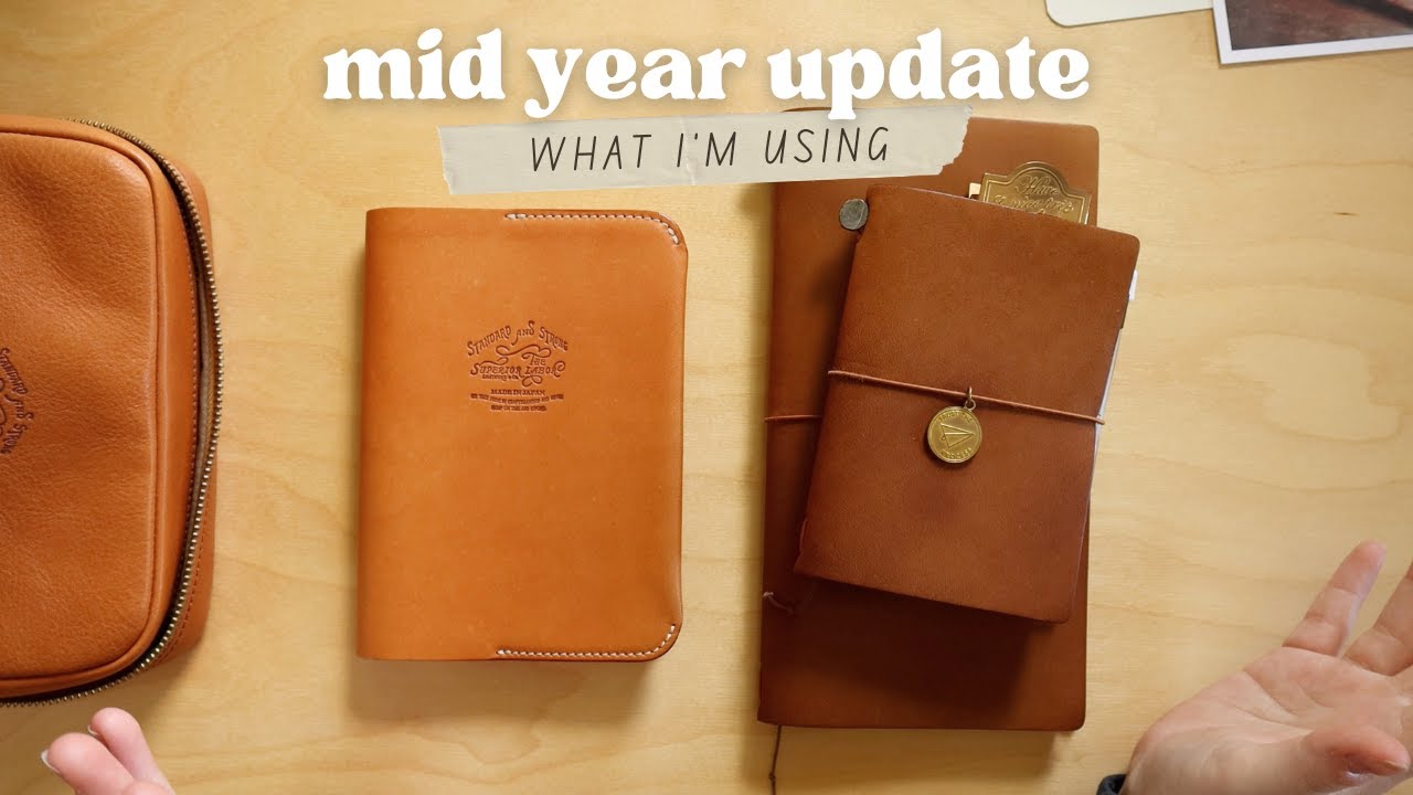my current notebook ecosystem ✸ mid year update + techo kaigi