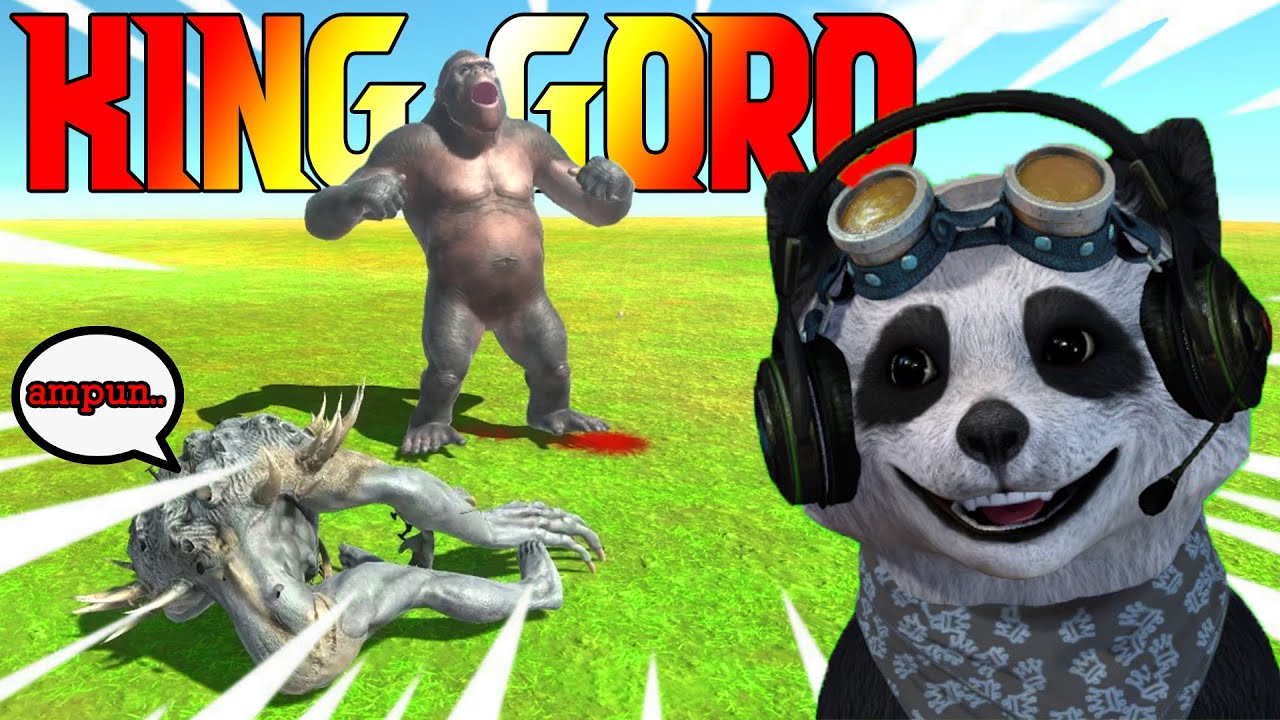 GORO MENJADI RAJA BARU?! KUAT BANGET! - Animal Revolt Battle Simulator