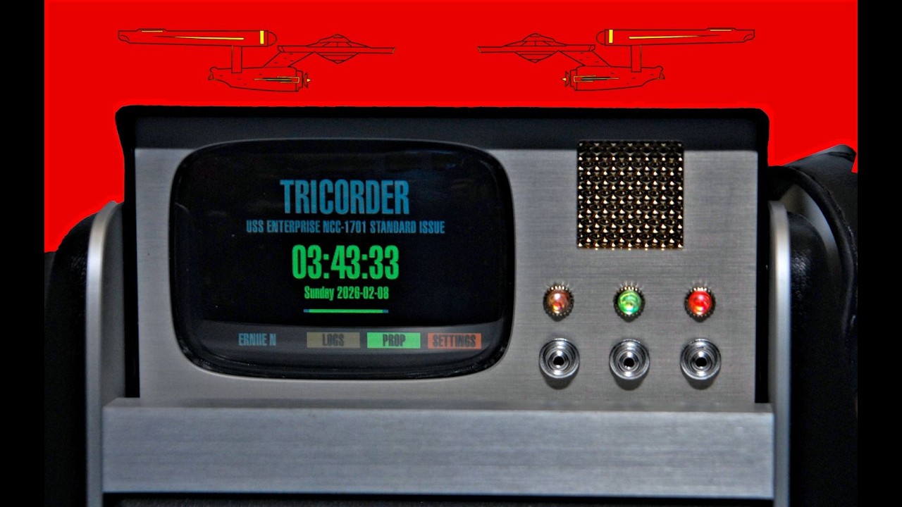 MY WAND TRICORDER
