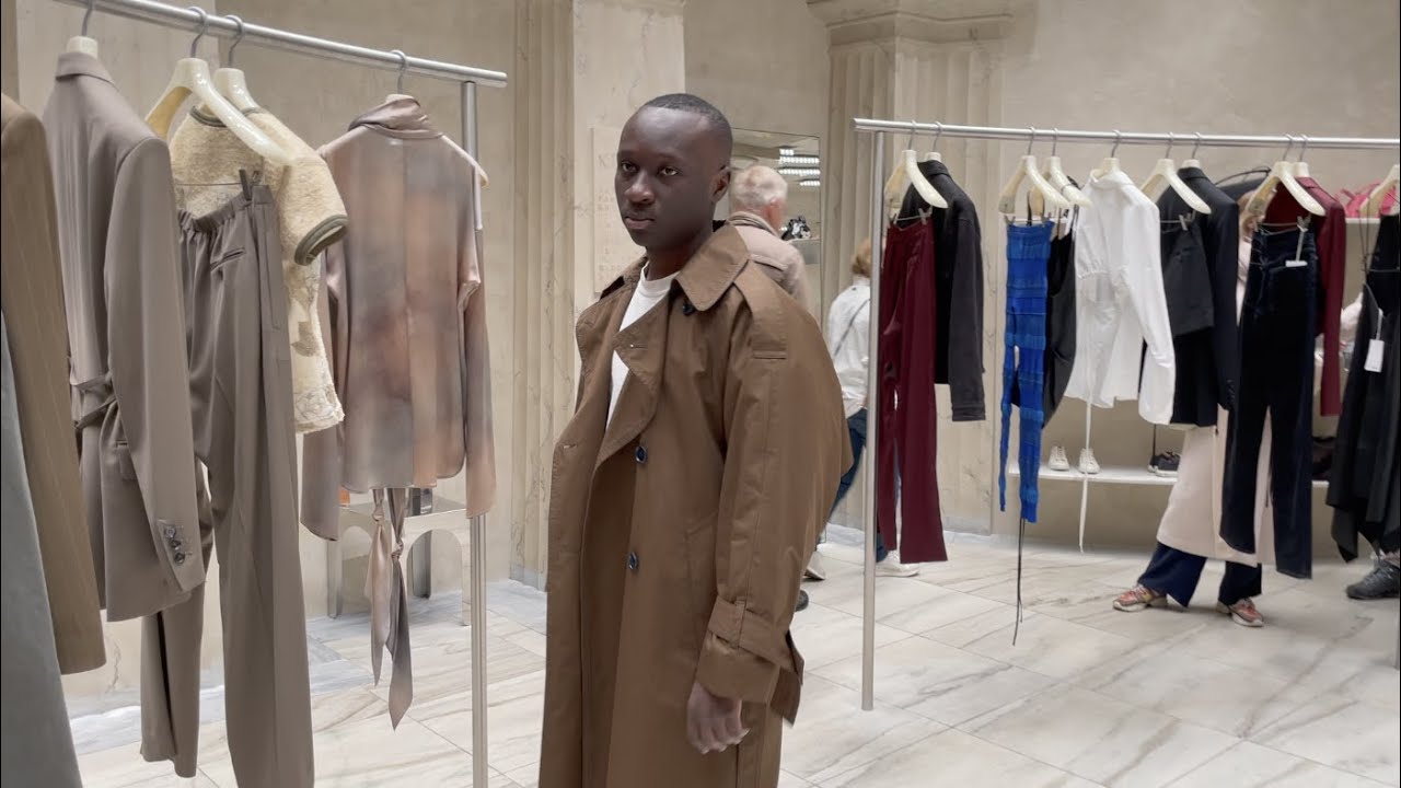 acne studios in stockholm (flagship + archive store)