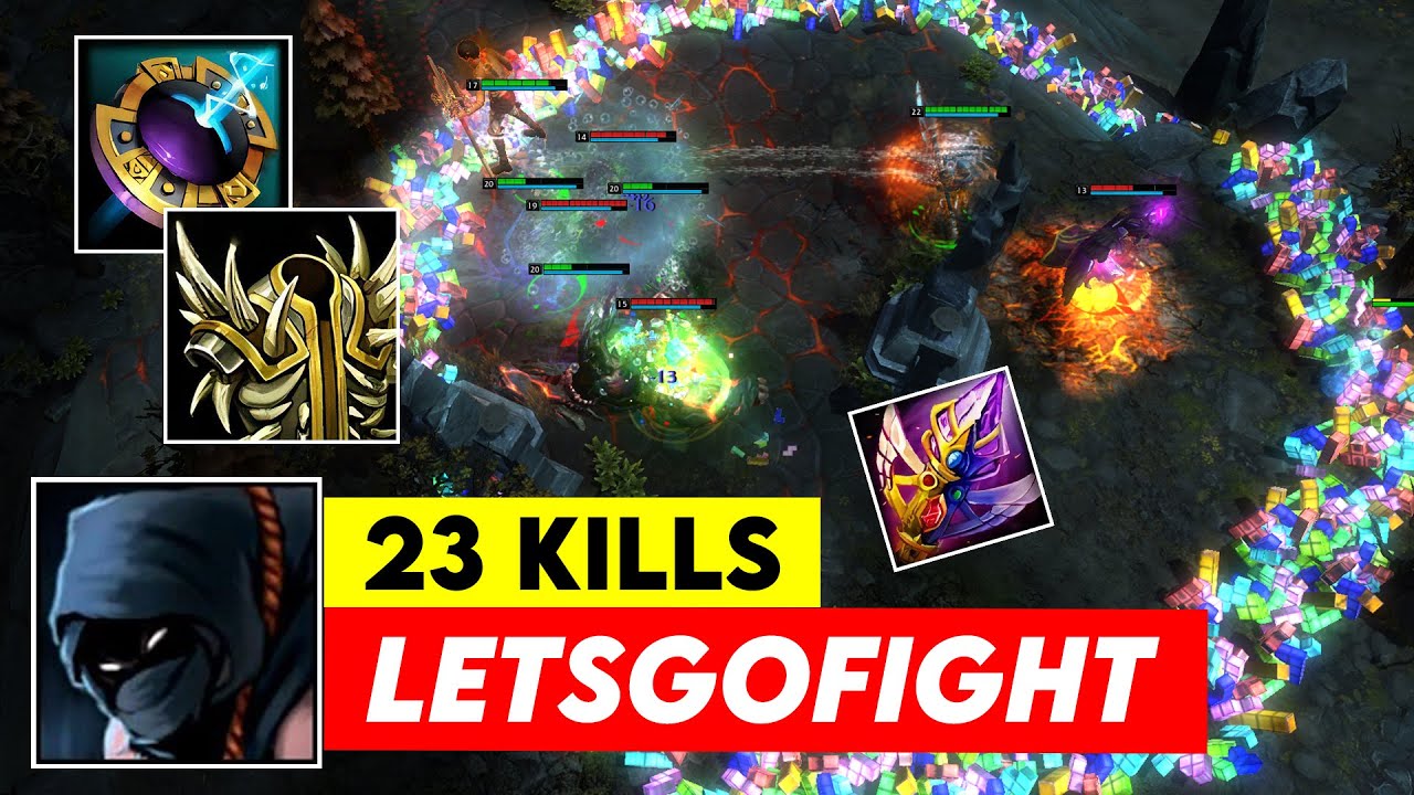 HoN Legionnaire - Letsgofight 1800+ MMR NM MVP