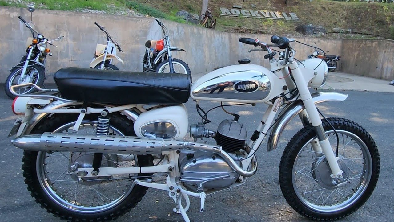 1966 Ward Montgomery Mojave 125 Enduro 2 Stroke aka Benelli Cobra 125!