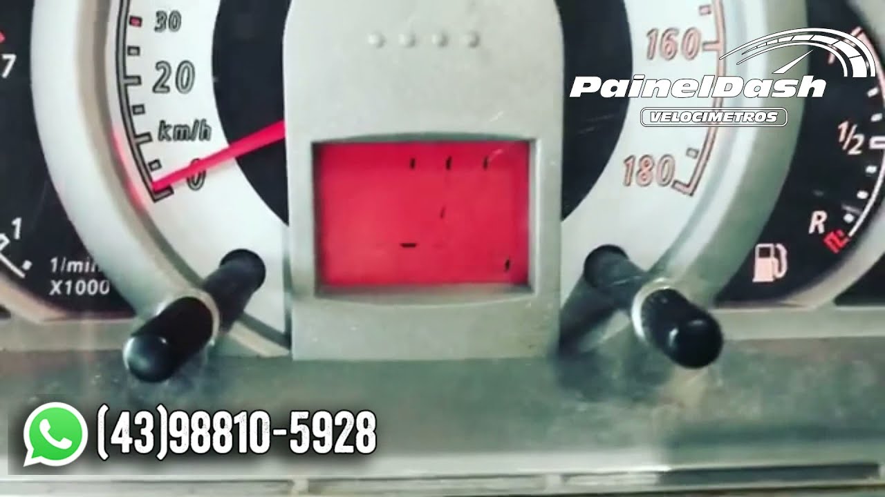 Painel do Gol G4 Parati Fox e Kombi com Display Falhado - Explicando do Serviço