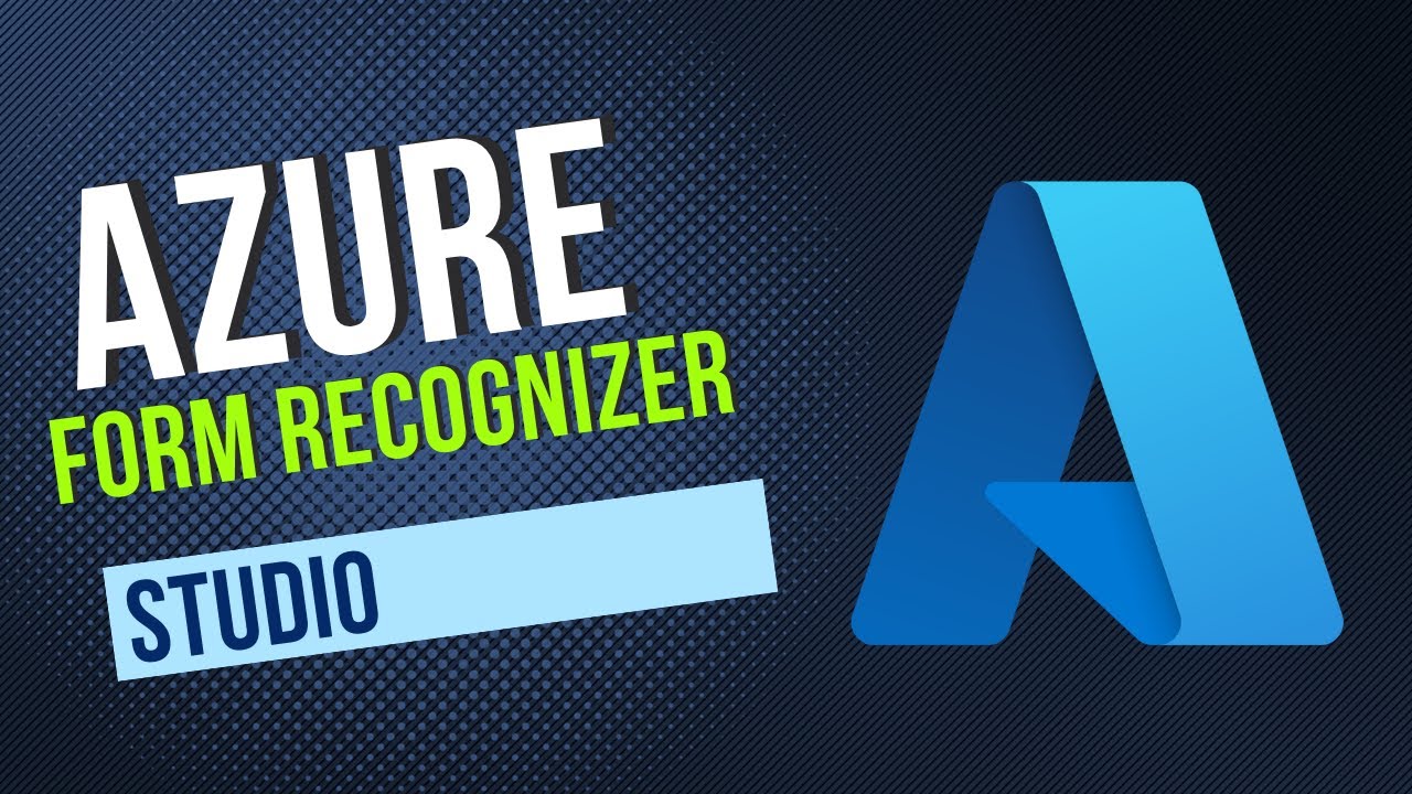 Azure Form Recogizer Studio: Building Form Recognizer Solution on