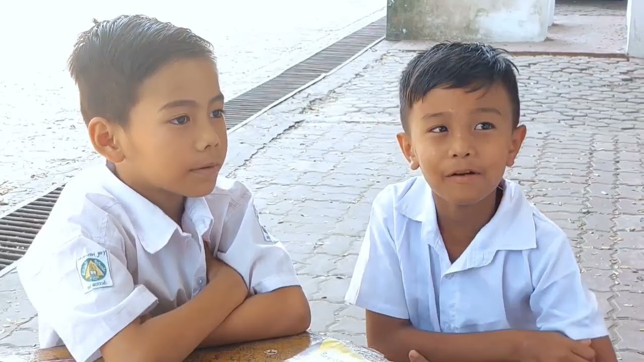 🎥  စကားလုံးမရှိတဲ့စာမျက်နှာ 😔 (အစအဆုံး)