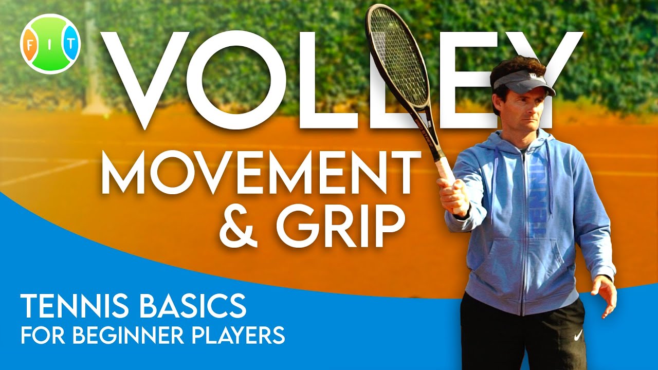 Primera clase de VOLEA DE TENIS 🎾: Movimiento y empuñadura | TENIS para 🐥 PRINCIPIANTES